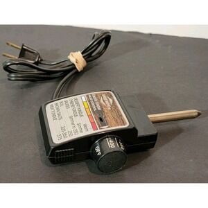 West Bend Electric Power Cord Heat Control 1970's Fondue‎ Pot Model #88502